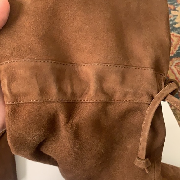 Nine West Dark Natural Suede Boots - Picture 13 of 16